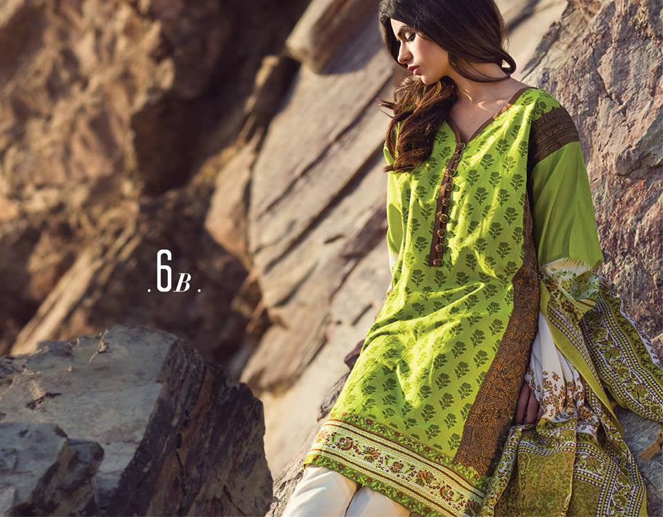 Sana Safinaz Winter Collection 6B YourLibaas