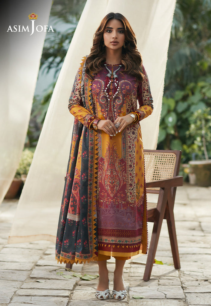 Asim Jofa Prints Rania Lawn Edit II – AJS-21