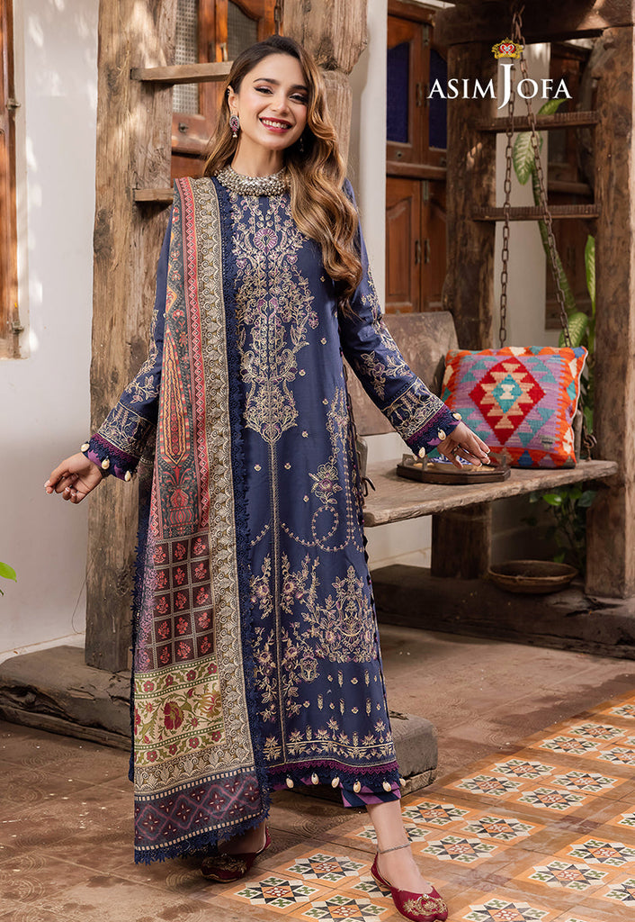 Asim Jofa Raina Pre-Winter Collection – AJRW-31