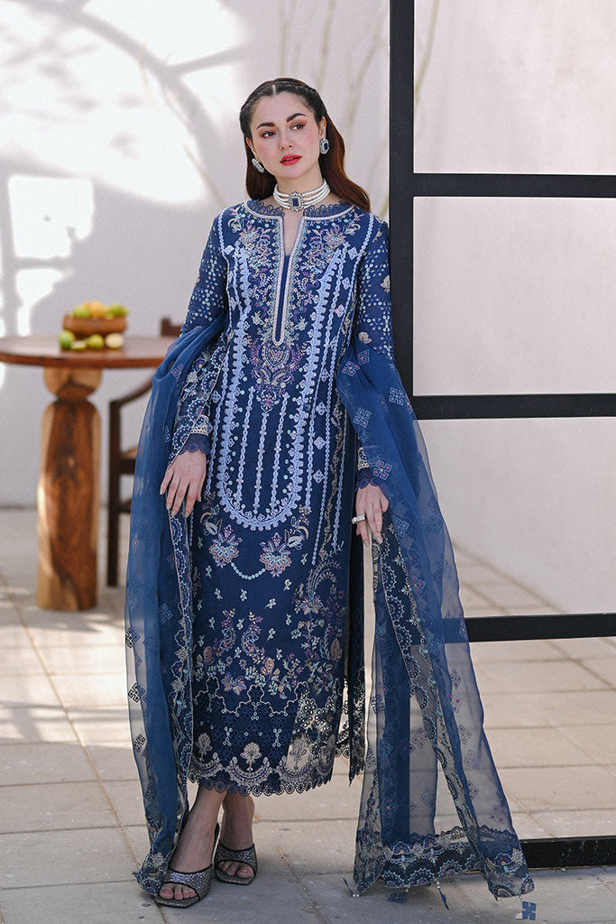 Qalamkar Luxury Lawn Collection 2023 – SP-06  KIRAL