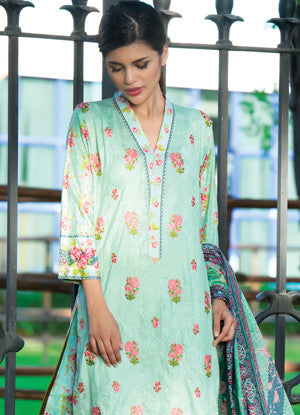 Sahil Embroidered Lawn Eid Collection Vol-10 – 06A