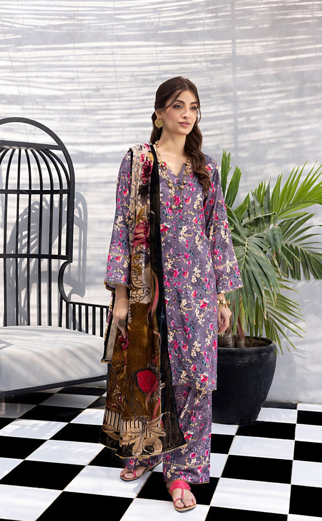 Rang-e-Sang Linen Winter Collection – RSPV-6