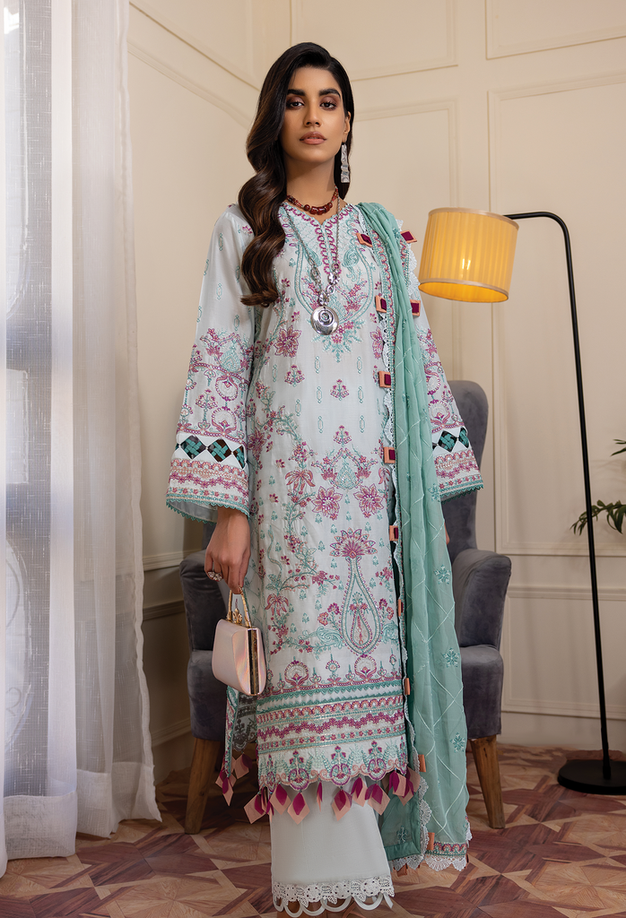 Adan's Libas Allure Lawn Collection – Jet Stream