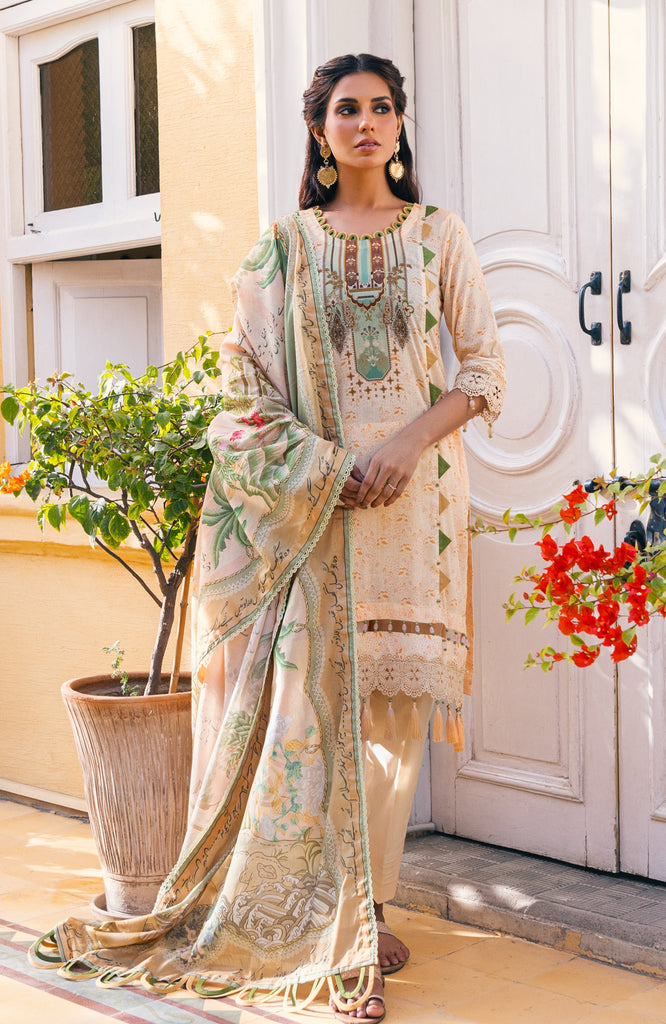 Al Zohaib An' Kahi Digital Printed Cambric Collection – AKC-23-07