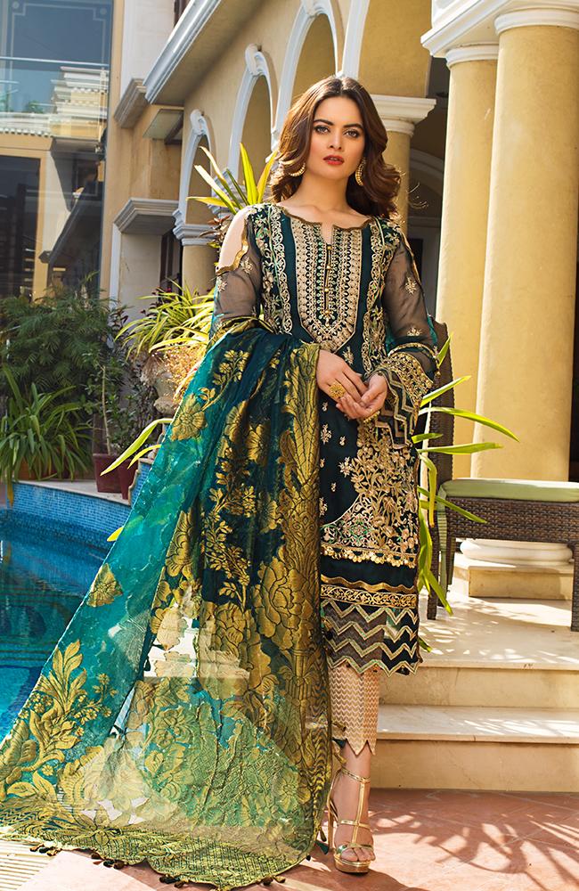 Al Zohaib Formals Wedding Edition – Design 07