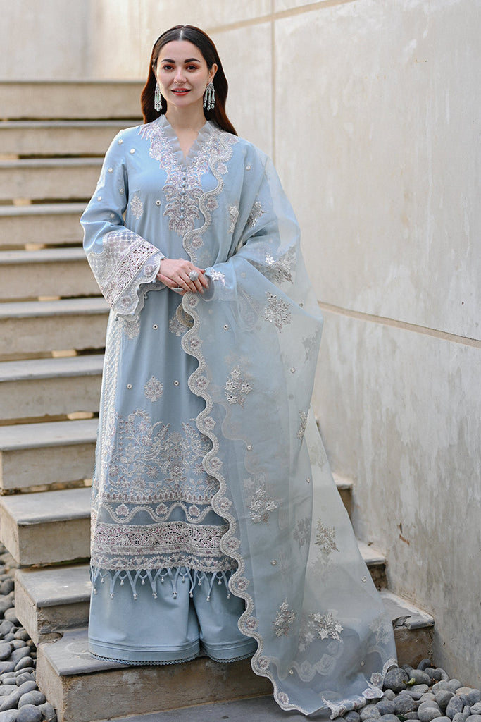 Qalamkar Luxury Lawn Collection 2023 – SP-04  AAIMA