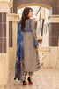 Charizma C-Prints Fall/Winter · Slub Linen Suit with Pashmina Shawl – CPW22-34