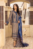 Charizma C-Prints Fall/Winter · Slub Linen Suit with Pashmina Shawl – CPW22-34