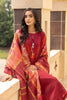 Charizma C-Prints Fall/Winter · Slub Linen Suit with Pashmina Shawl – CPW22-39