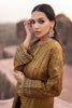 Gul Ahmed Summer Basic Lawn 2021 · 3PC Unstitched Banarsi Brocade Lawn Suit With Gold Printed Lawn Dupatta CL-1196 B