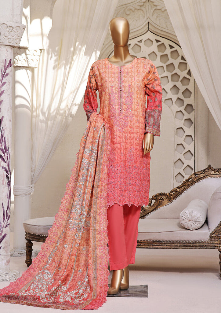 Riwayat Embroidered Schiffli Lawn Vol-2 – R-23630