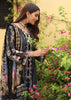 Elaf Luxe Luxury Lawn Collection – ELJ-03A BLACK SWAN