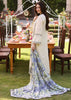 Elaf Festive Chikankari Lawn Collection 2023 Vol II – ECF-07 DAISY