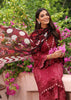 Elaf Luxe Luxury Lawn Collection – ELJ-04A CRIMSON