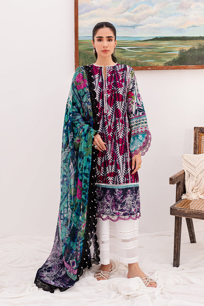 Tabeer Printkari Summer Lawn Collection – Rija