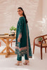 Farasha Mehak Festive Lawn Collection – Teal Sage