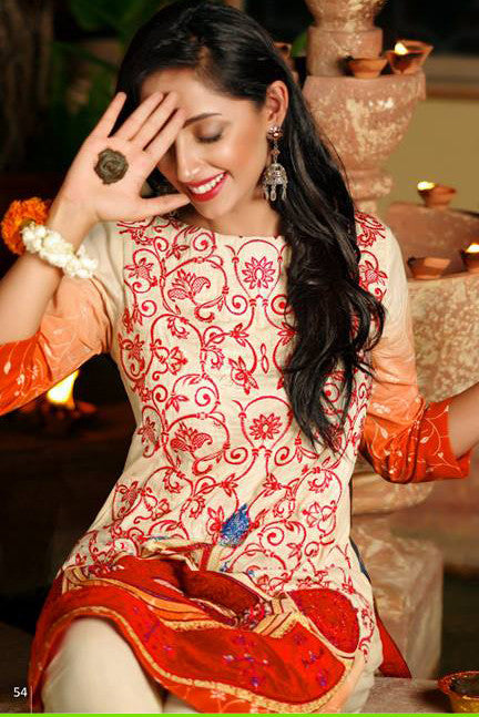 Ayesha Zara Eid Collection By Al Zohaib – 7B - YourLibaas
 - 1