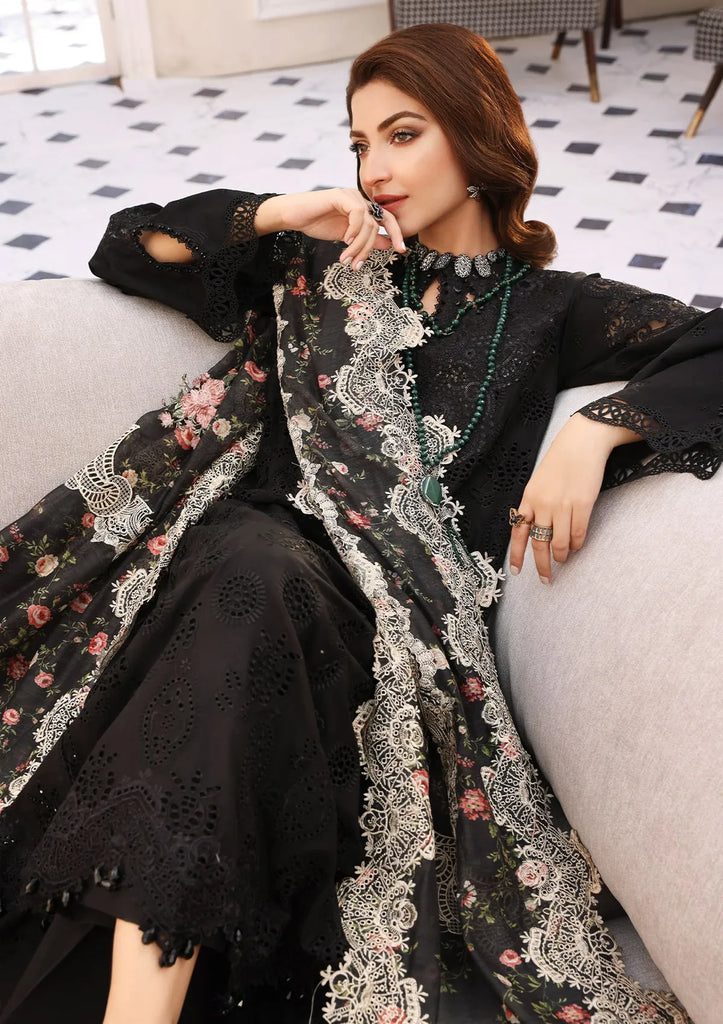 Elaf Festive Chikankari Lawn Collection 2023 – ELC-02A ECLIPSE