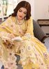 Elaf Festive Chikankari Lawn Collection 2023 – ELC-03A DAFFODIL