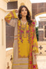 Charizma C-Prints Fall/Winter · Slub Linen Suit with Pashmina Shawl – CPW22-38