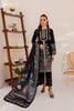 Farasha Mehak Festive Lawn Collection – Black Floret