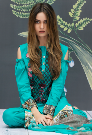 Al Zohaib Monsoon Festivana Lawn Collection Vol-2 – 05