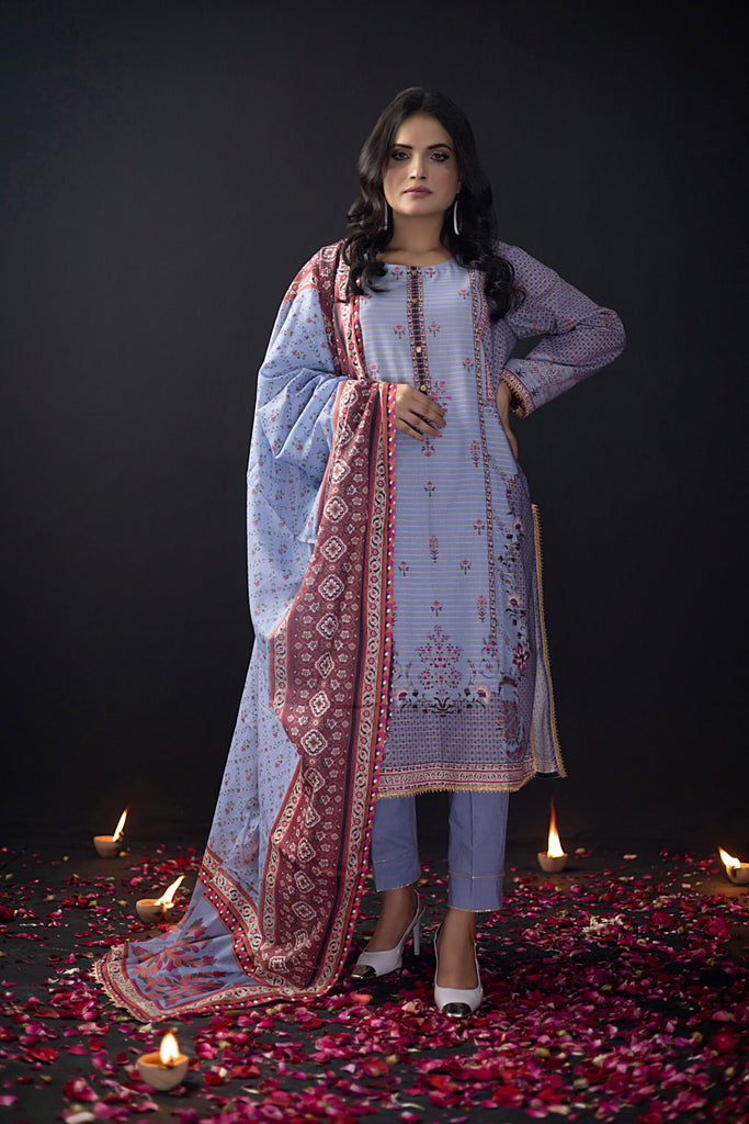 Salina Mushk Lawn Collection Vol-1 – SMV1-8