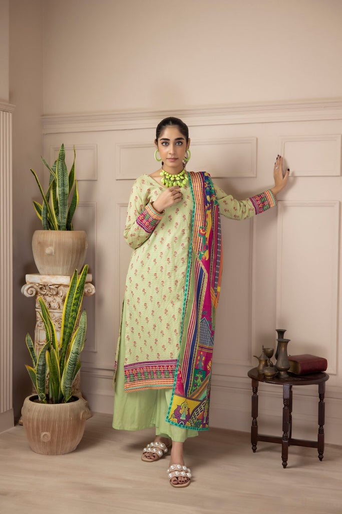 Salina Mushk Lawn Collection Vol-2 – SMV2-8