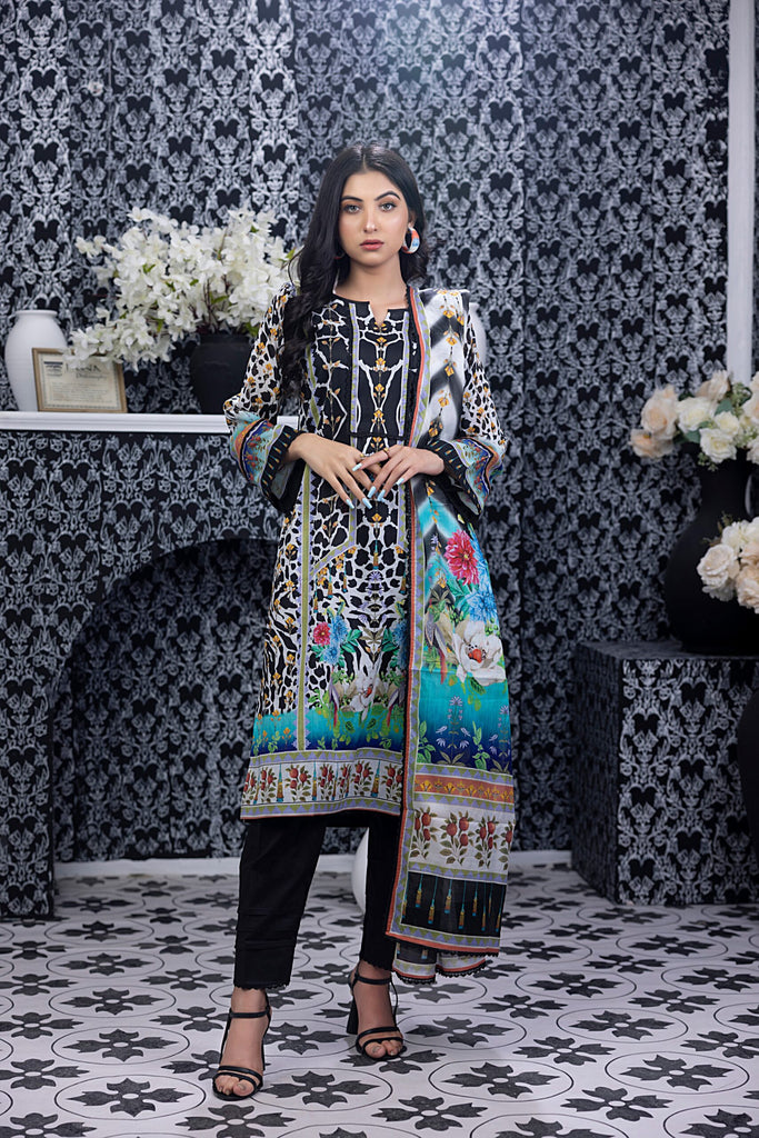 Salina Digital Printed Lawn Vol-3 – SPL3-8