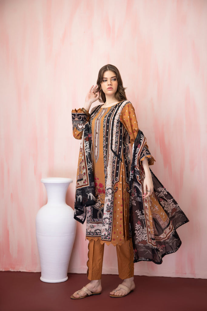 Salina Printed Lawn Collection Vol-5 – SPLV5-8