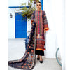 Nureh Maya Lawn Karandi Collection – Black Seent NW-20