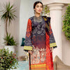 Aafreen Chunri Embroidered Lawn Chikankari Vol-9 – AF-61