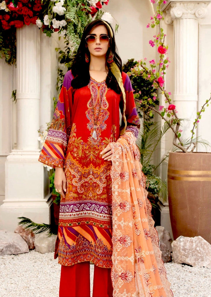 Tehzeeb by Riaz Arts Lawn Collection Vol-3 – TL-21