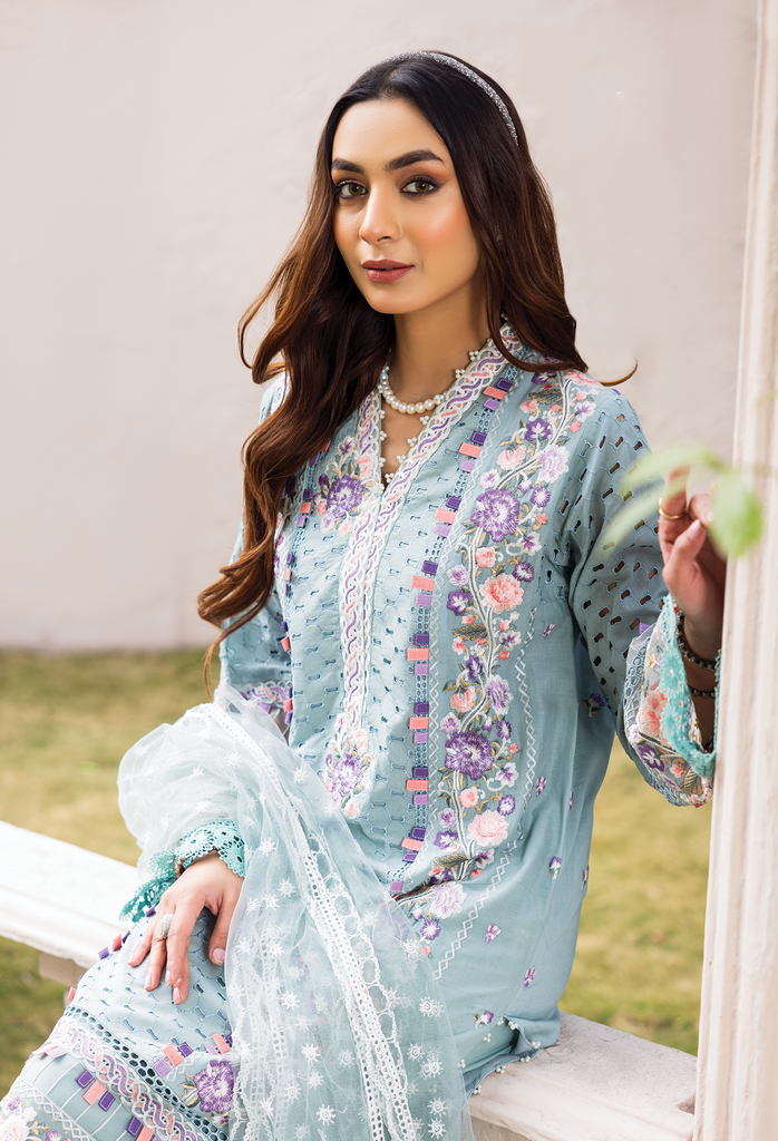 Adan's Libas Rarity Glance Lawn Collection 2023 – Casper