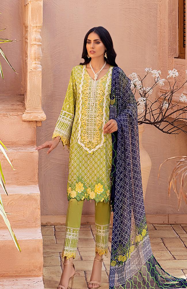 Al Zohaib Festive Hues Premium Collection – D-09