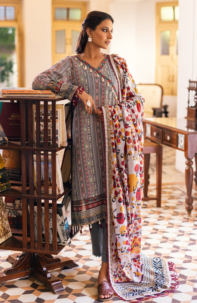 Al Zohaib An' Kahi Digital Printed Cambric Collection – AKC-23-09