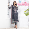 Regalia Embroidered Cutwork Lawn Collection 2024 – RE-9