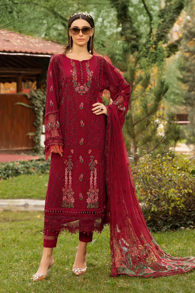 MARIA.B Luxury Lawn Collection 2023 – D-2309-A