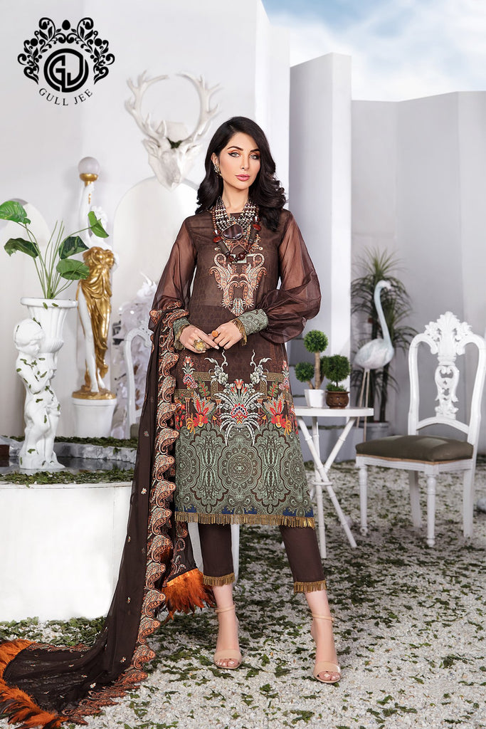 Morja Digital Swiss Embroidered Collection – The Shades