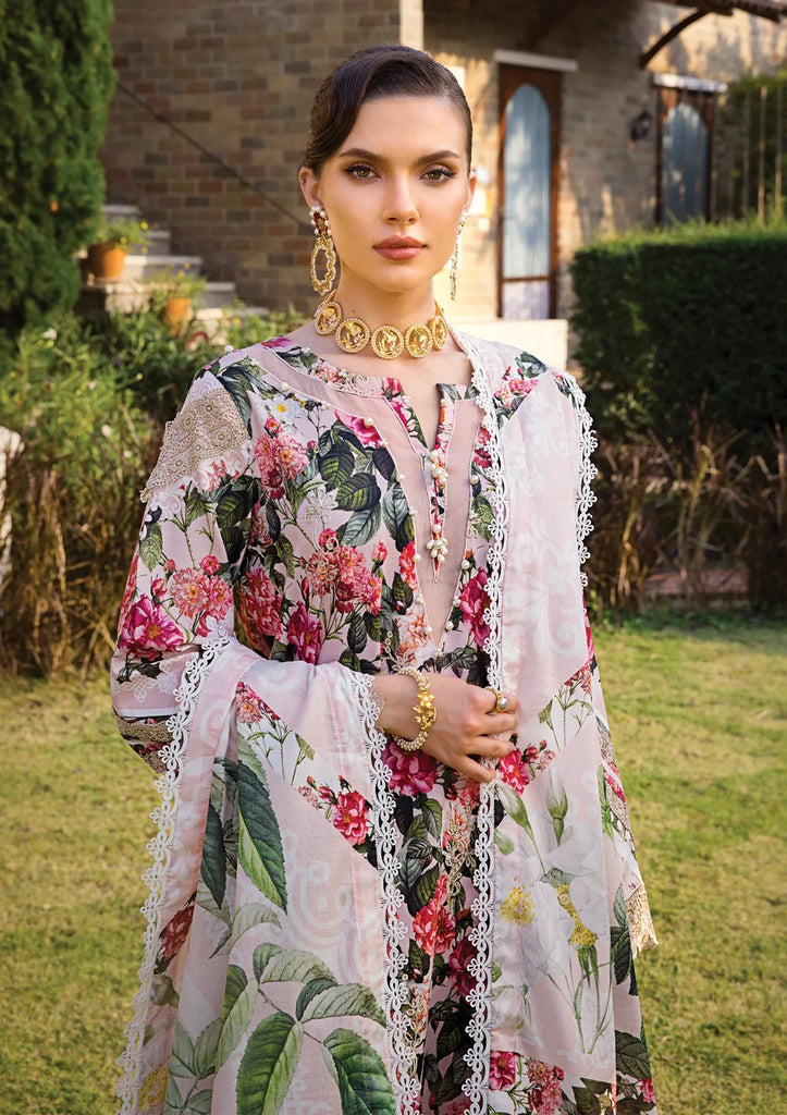 Elaf Chikankari Lawn Collection 2024 – ECT-01A SOIR