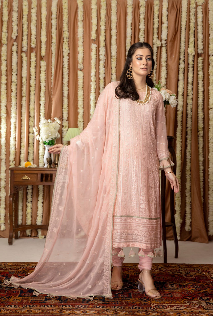 Maan Mayal Chiffon Embroidered Formal Collection – MM-9