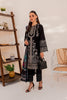 Farasha Mehak Festive Lawn Collection – Black Floret