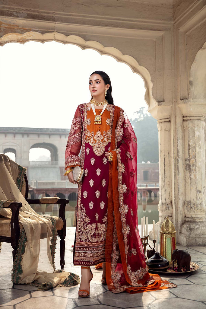 Charizma Dastan-e-Jashan Premium Embroidered Chiffon Collection – Jahanara DJ-04