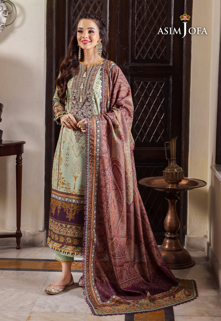 Asim Jofa Raina Pre-Winter Collection – AJRW-15