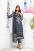 Regalia Embroidered Cutwork Lawn Collection 2024 – RE-9