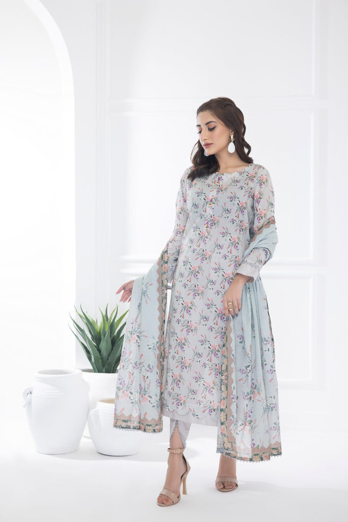 Salina Printed Lawn Collection 2023 Vol-6 – S6-9