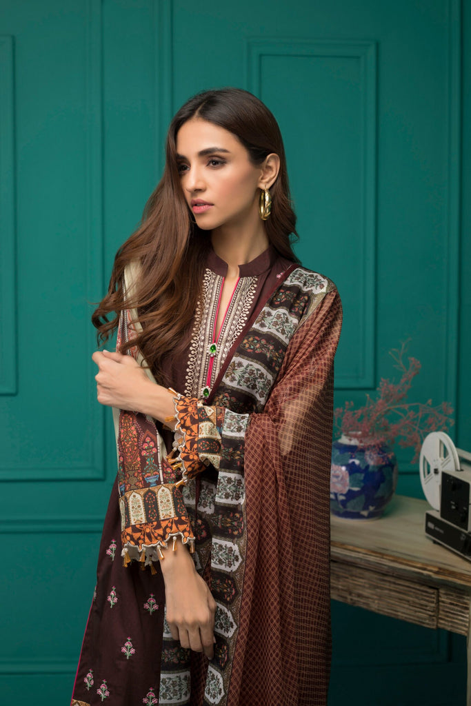 Sahil Designer Embroidered Lawn Collection – S20-9