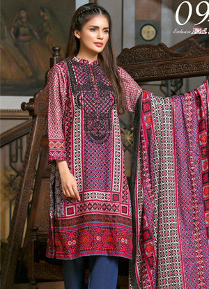 Sahil Embroidered Lawn Eid Collection Vol-10 – 09B