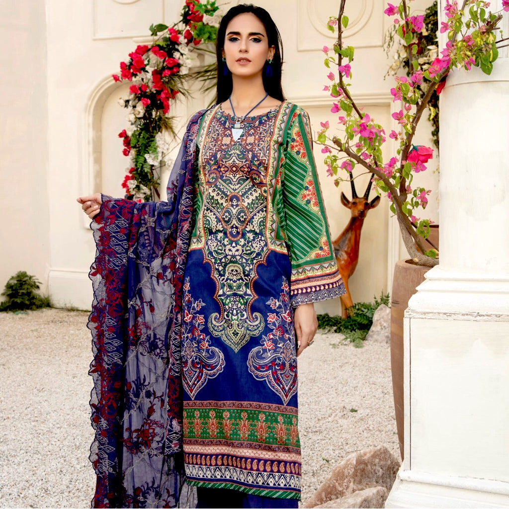 Tehzeeb by Riaz Arts Lawn Collection Vol-3 – TL-20