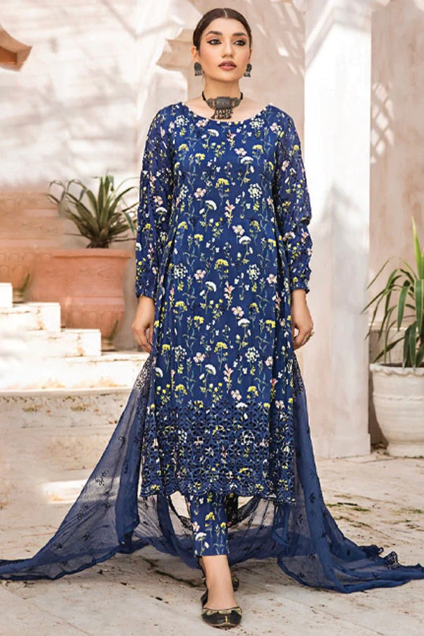 Aangan by Sanam Saeed Viscose Silk Edit - D-05